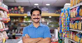 Awign enhanced brand visibility and product differentiation across 2,000+ retail outlets for a leading FMCG brand.